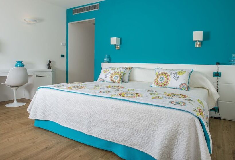 豪华海景房, El Faro Hotel & Spa