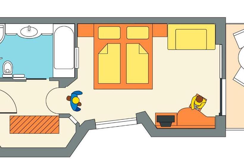 سوییت جونیور, Gruner Baum