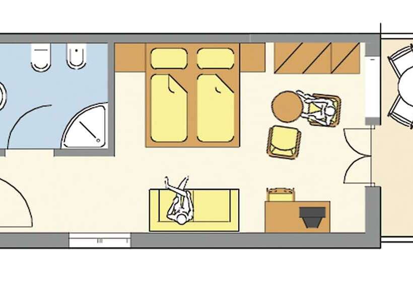 اتاق راحتی, Gruner Baum