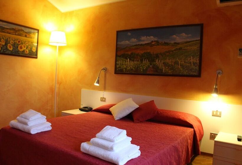 غرفة قياسية, La Pieve