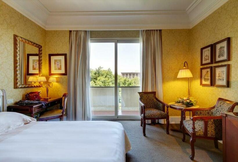 חדר דלוקס עם מרפסת, Mercure Catania Excelsior