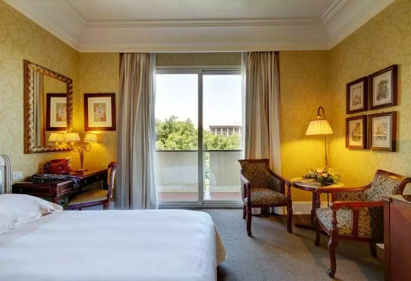 اتاق لوکس با بالکن, Mercure Catania Excelsior