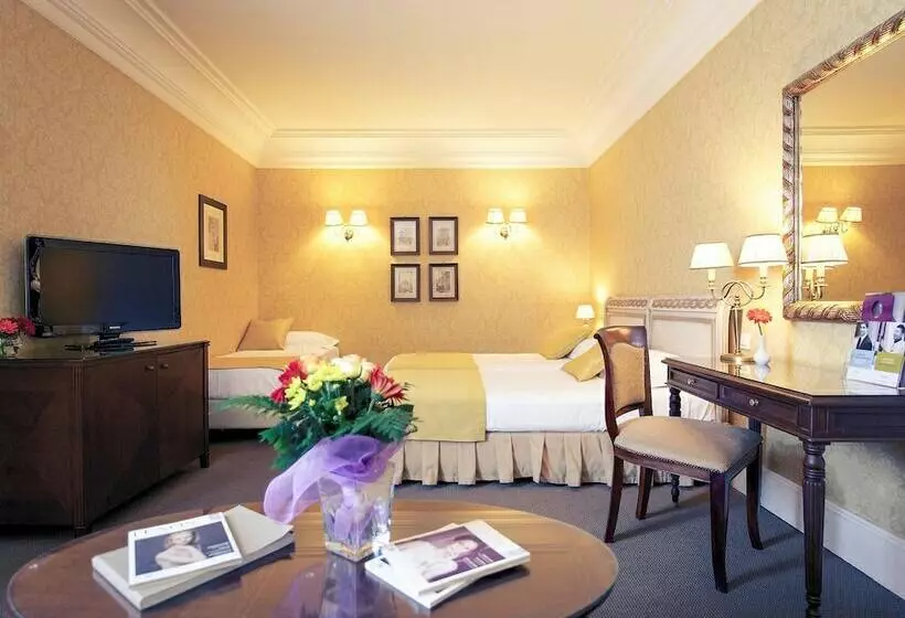 اتاق لوکس با بالکن, Mercure Catania Excelsior