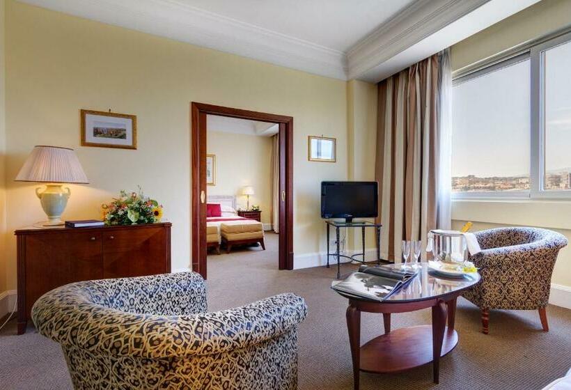 Люкс с Балконом, Mercure Catania Excelsior