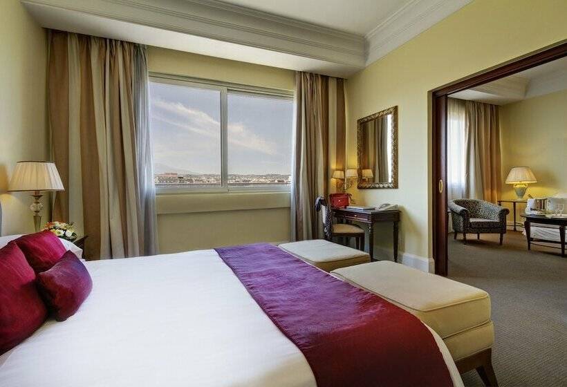 סוויטה עם מרפסת, Mercure Catania Excelsior