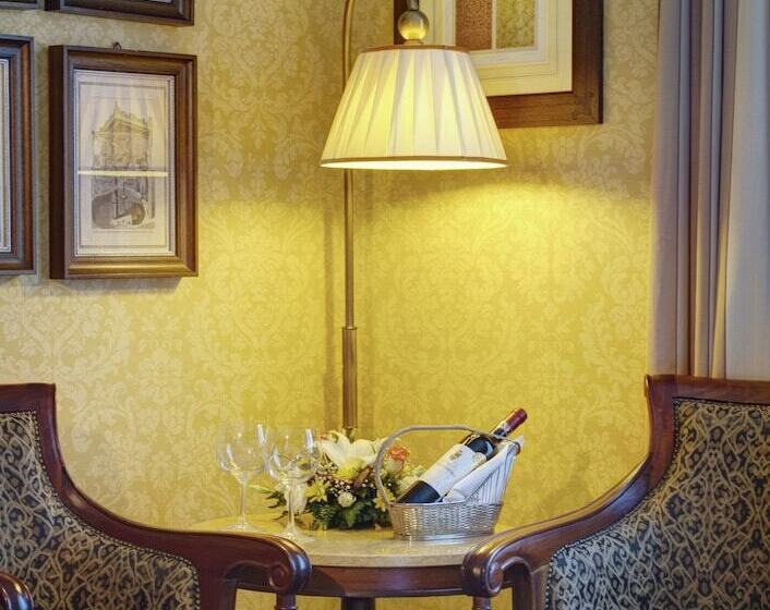 חדר סופריור עם נוף, Mercure Catania Excelsior