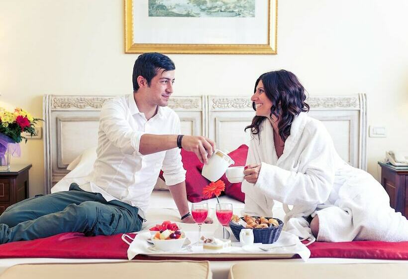 חדר סופריור עם נוף, Mercure Catania Excelsior