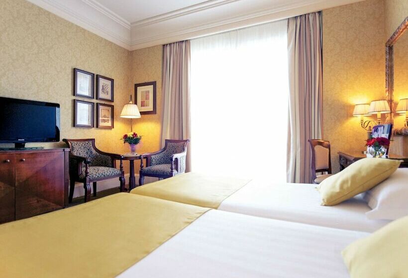 חדר סופריור עם נוף, Mercure Catania Excelsior