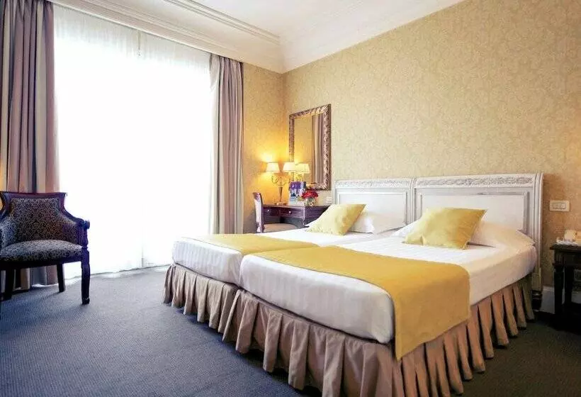 اتاق سوپریور با چشم‌انداز, Mercure Catania Excelsior