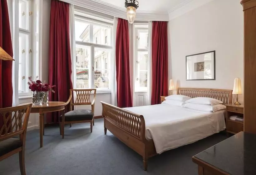 اتاق استاندارد, Parkhotel Laurin