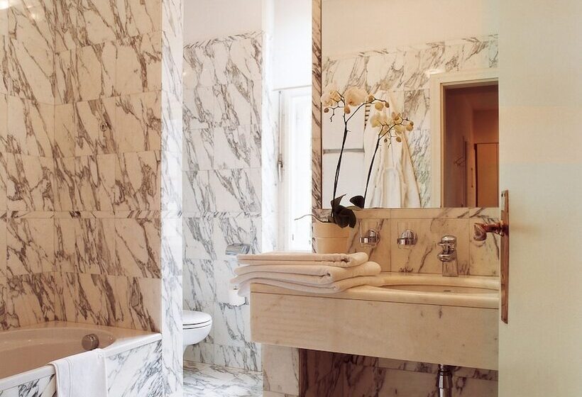 سوییت جونیور, Parkhotel Laurin