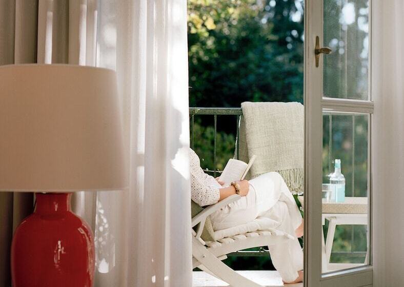 سوییت جونیور, Parkhotel Laurin