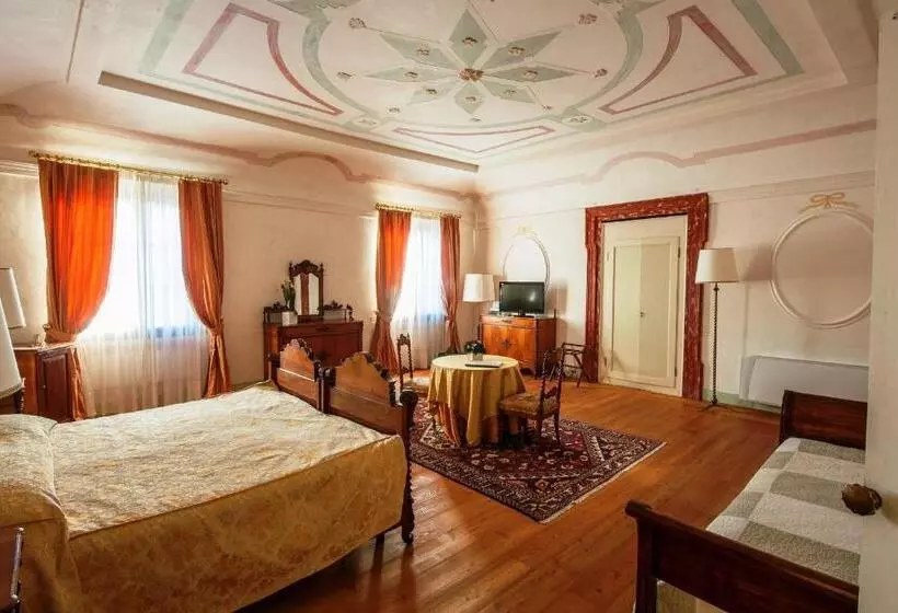 Deluxe-juniorsviitti, Villa Cornér Della Regina