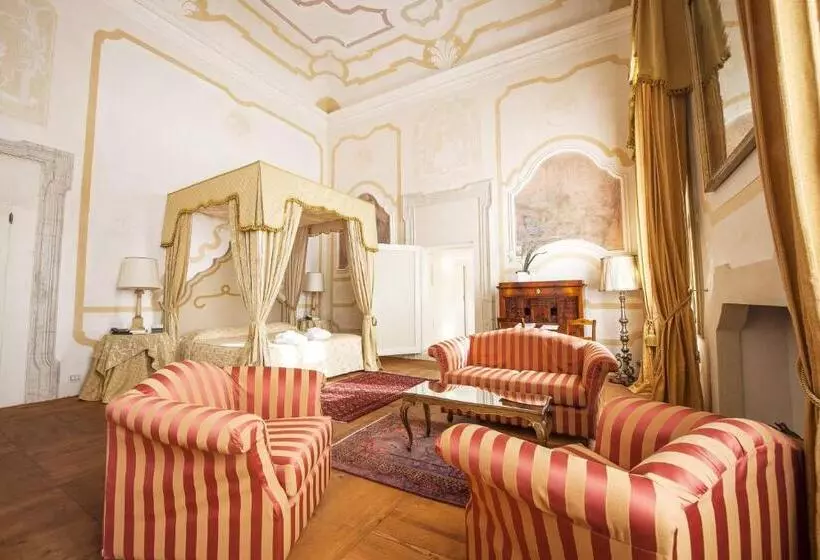 Presidenttisviitti, Villa Cornér Della Regina