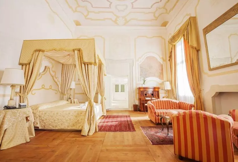 Presidenttisviitti, Villa Cornér Della Regina