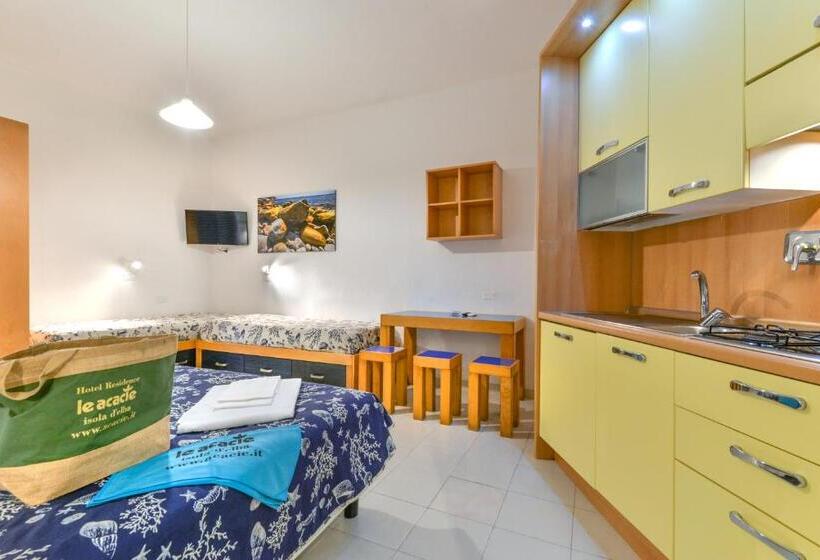 스탠다드 스튜디오, Residence Le Acacie