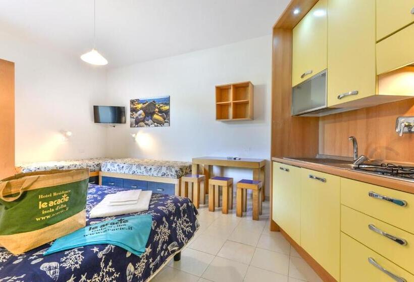 스탠다드 스튜디오, Residence Le Acacie