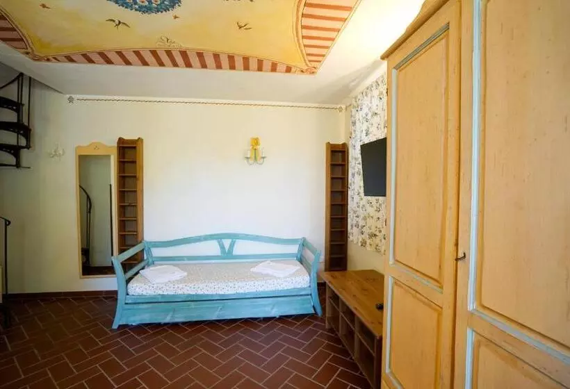 １ベッドルームアパートメント, Residence Le Acacie