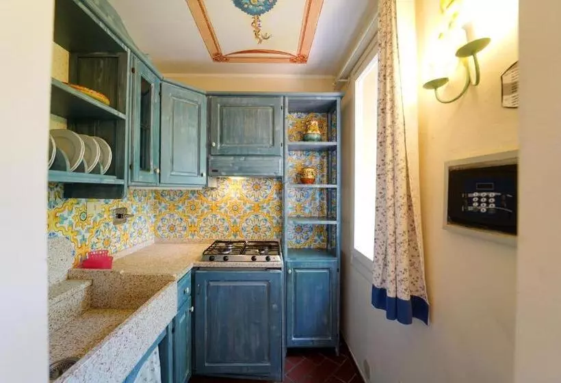 １ベッドルームアパートメント, Residence Le Acacie