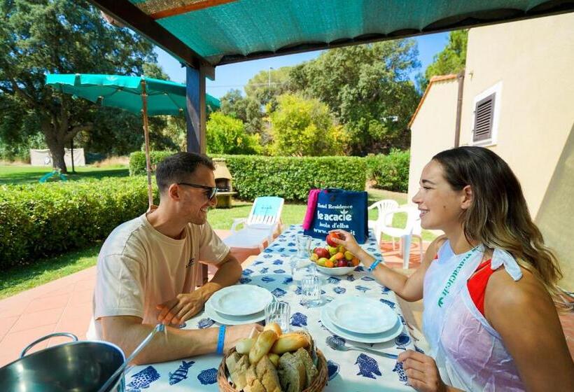 침실 1개 아파트, Residence Le Acacie