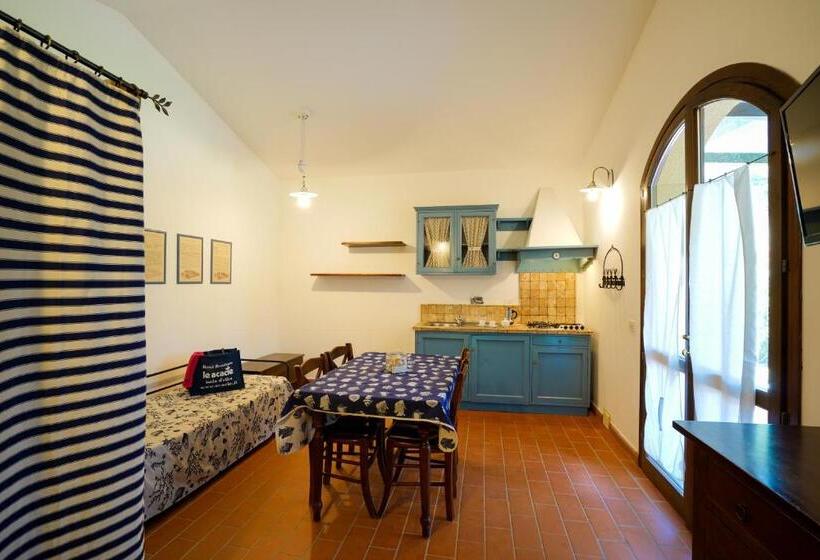 침실 1개 아파트, Residence Le Acacie