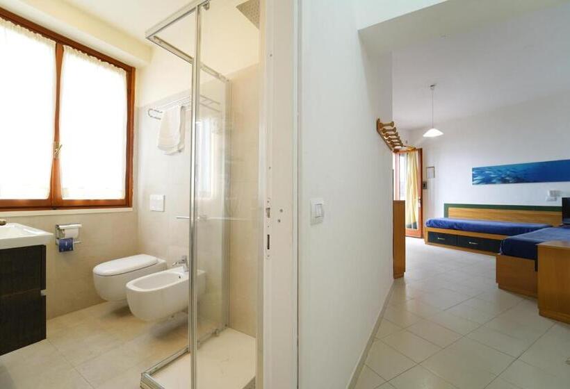 带2个卧室的公寓, Residence Le Acacie