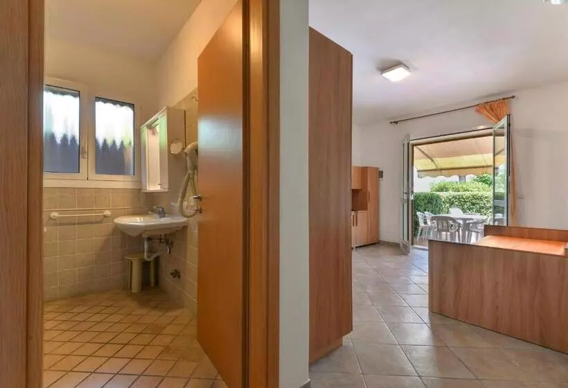 ２ベッドルームアパートメント, Residence Le Acacie