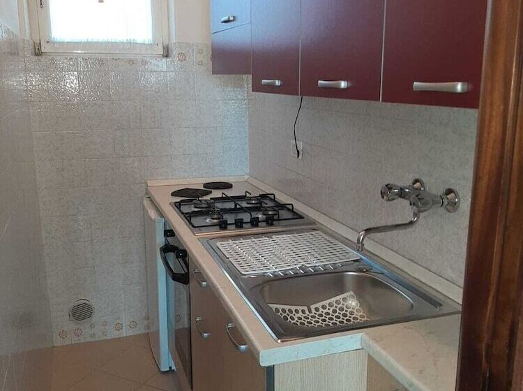 带海景的高档工作室, Residence Sole