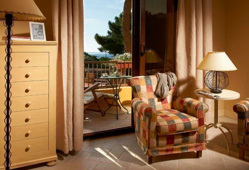 サイドオーシャンビュースタンダードルーム, Roccamare Resort Casa Di Ponente