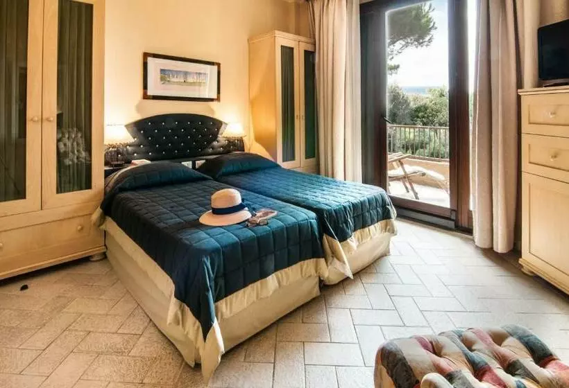 サイドオーシャンビュースタンダードルーム, Roccamare Resort   Casa Di Ponente