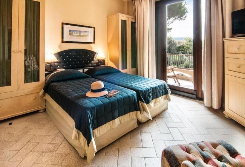 オーシャンビュースタンダードルーム, Roccamare Resort Casa Di Ponente