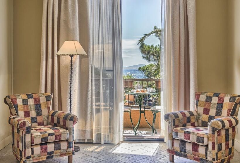 サイドオーシャンビュースタンダードルーム, Roccamare Resort Casa Di Ponente