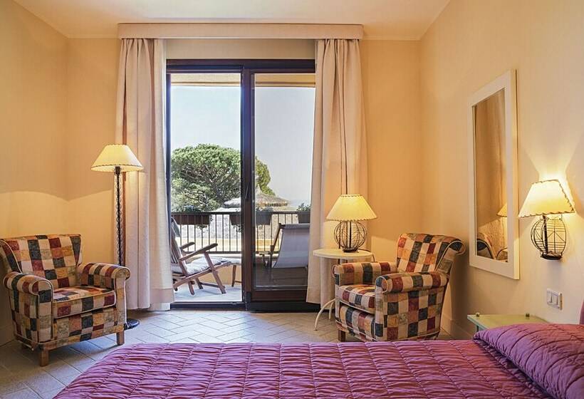 サイドオーシャンビュースタンダードルーム, Roccamare Resort Casa Di Ponente