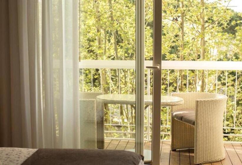 标准间带阳台, Saraceno Resort With Private Beach