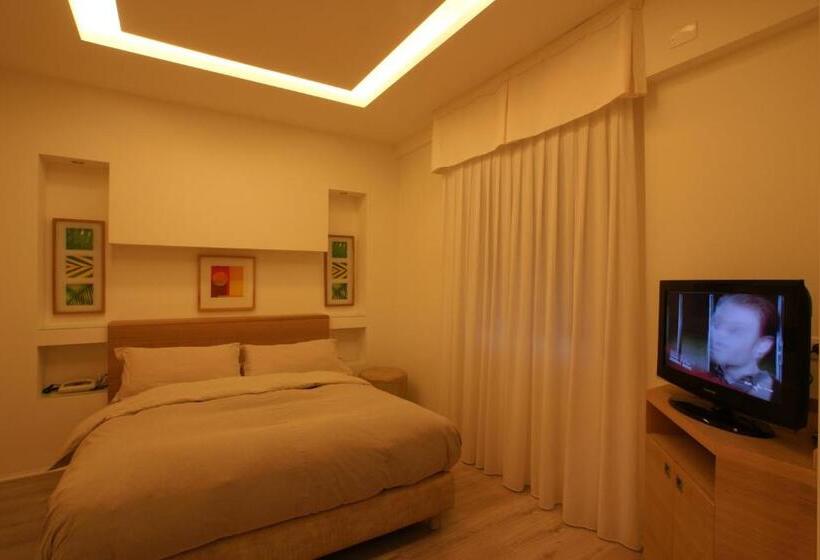 套房, Saraceno Resort With Private Beach