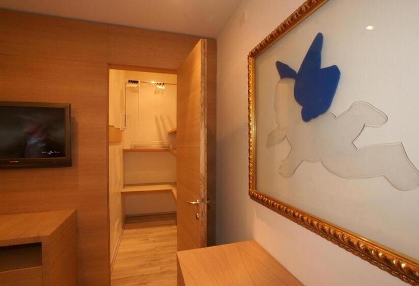 小型套房, Saraceno Resort With Private Beach