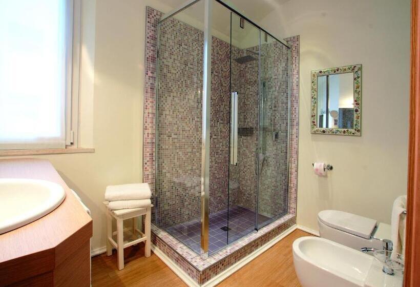 小型套房, Saraceno Resort With Private Beach