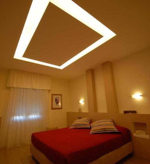 小型套房, Saraceno Resort With Private Beach