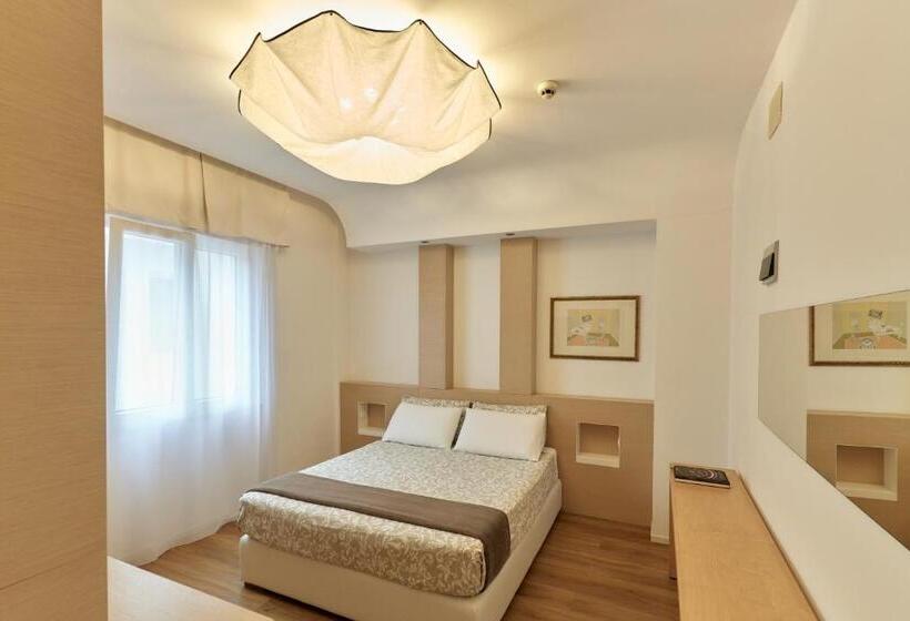 小型套房, Saraceno Resort With Private Beach