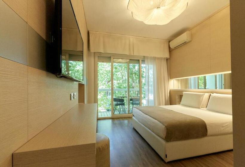 高级大房间, Saraceno Resort With Private Beach