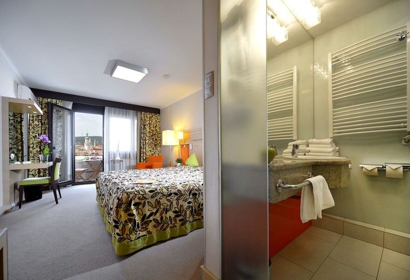 Номер Deluxe Вид на Город, Sopron