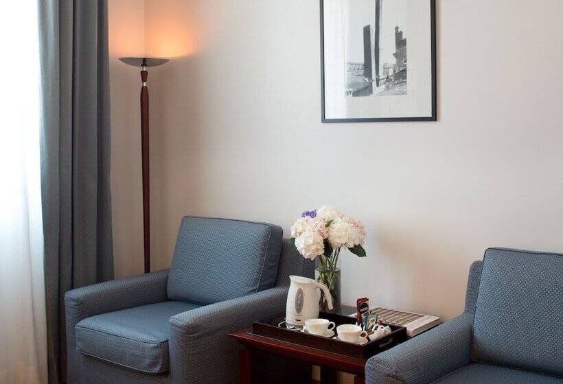 חדר דלוקס, Starhotels Excelsior