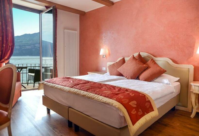高级套房, Lake Front Hotel Brenzone