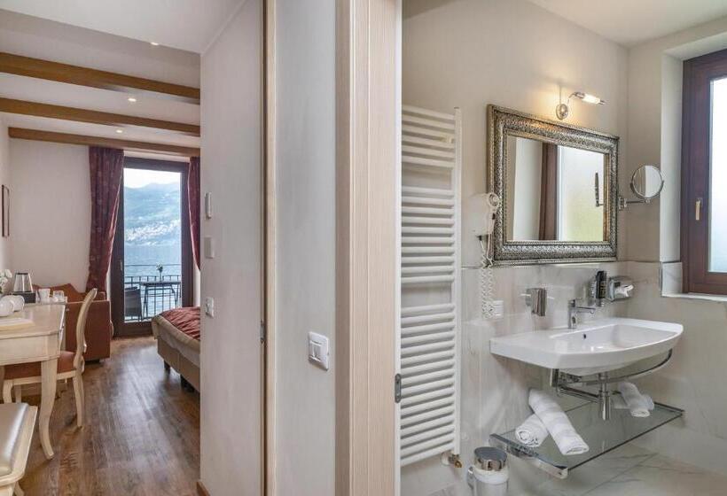 高级套房, Lake Front Hotel Brenzone