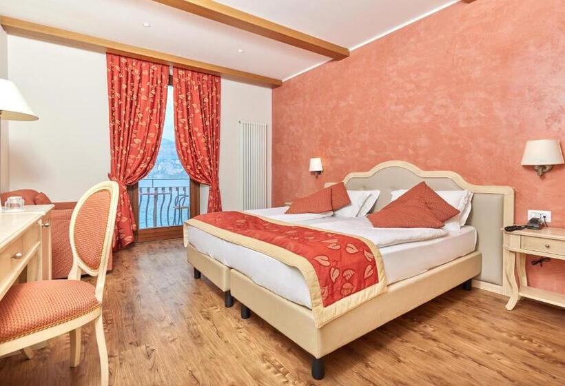 高级套房, Lake Front Hotel Brenzone