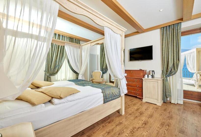 行政套房, Lake Front Hotel Brenzone