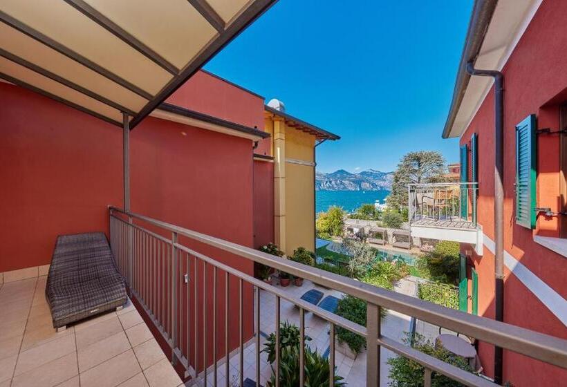 高级小型套房, Lake Front Hotel Brenzone