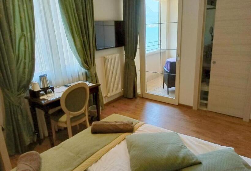 小型套房带城市景观, Lake Front Hotel Brenzone