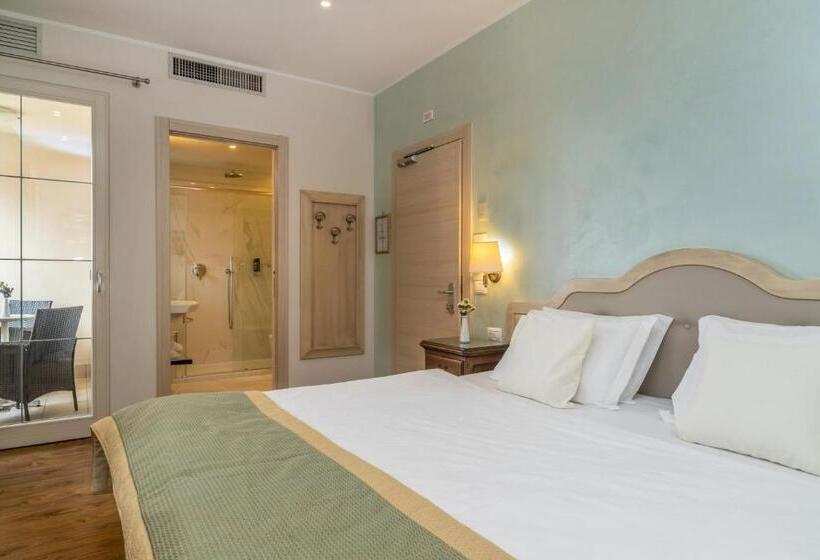 小型套房带城市景观, Lake Front Hotel Brenzone