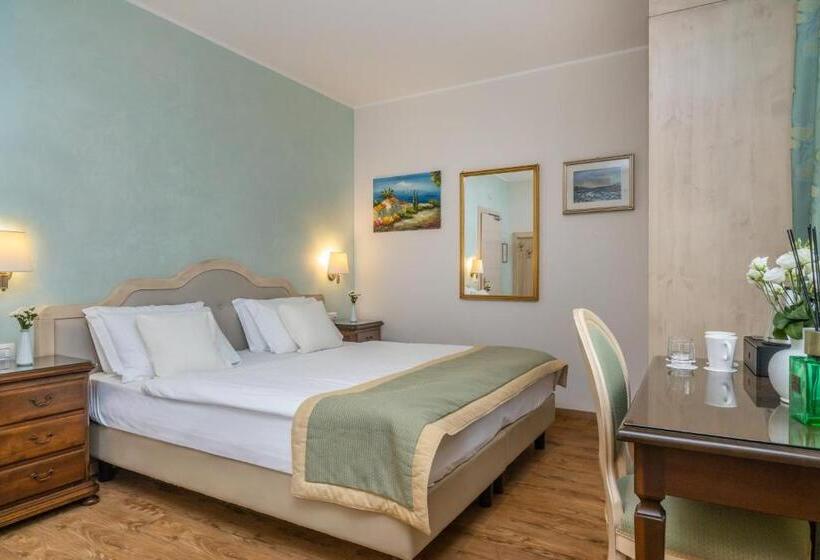 小型套房带城市景观, Lake Front Hotel Brenzone